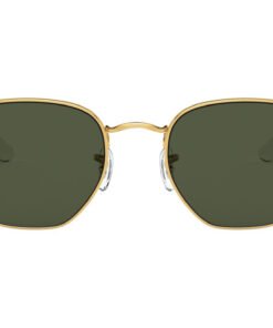 نظارة شمسية RAYBAN للرجال والنساء مربع لون ذهبي - RB3548 919631