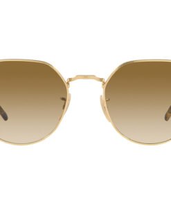 نظارة شمسية RAYBAN للرجال والنساء دائري لون ذهبي - RB3565 00151