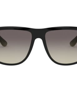 نظارة شمسية RAYBAN للرجال مستطيل لون أسود - RB4147 601/32