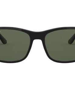 نظارة شمسية RAYBAN للرجال مستطيل لون أسود - RB4232 60171