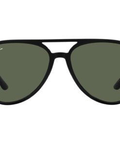 نظارة شمسية RAYBAN للرجال آفياتو لون أسود - RB4376 60171