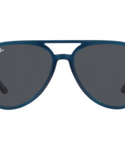 نظارة شمسية RAYBAN للرجال آفياتو لون أزرق داكن - RB4376 669487