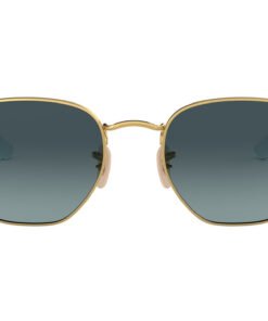 نظارة شمسية RAYBAN للرجال والنساء مربع لون ذهبي - RB3548N 91233M