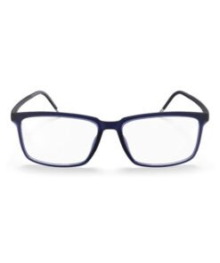 اطار طبي SILHOUETTE للرجال مستطيل لون أزرق - 2928-75 4510