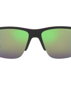 نظارة شمسية EMPORIO ARMANI للرجال مستطيل لون أسود - EA4188U 50013R