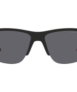 نظارة شمسية EMPORIO ARMANI للرجال مستطيل لون أسود - EA4188U 5017T3