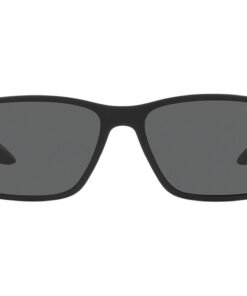 نظارة شمسية EMPORIO ARMANI للرجال مستطيل لون أسود - EA4191U 506387