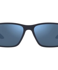 نظارة شمسية EMPORIO ARMANI للرجال مستطيل لون أسود مطفي - EA4191U 514187