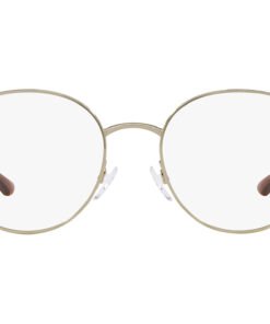 اطار طبي EMPORIO ARMANI للرجال والنساء دائري لون ذهبي - EA1144 3013
