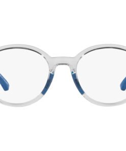 اطار طبي EMPORIO ARMANI للرجال والنساء دائري لون شفاف و أزرق - EA3202 5893