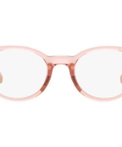 اطار طبي EMPORIO ARMANI للنساء دائري لون وردي شفاف - EA3205 5821