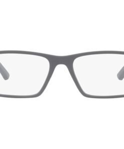 اطار طبي EMPORIO ARMANI للرجال مستطيل لون رمادي - EA3213 5126
