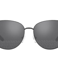 نظارة شمسية MICHEL KORS للنساء كات آي لون أسود - MK1120 10056G