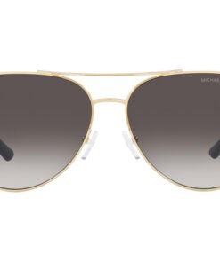 نظارة شمسية MICHEL KORS للنساء آفياتو لون ذهبي - MK1121 10148G