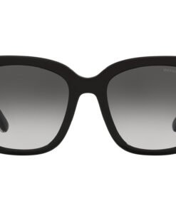 نظارة شمسية MICHEL KORS للنساء مربع لون أسود - MK2163 30058G