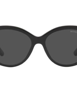 نظارة شمسية MICHEL KORS للنساء دائري لون أسود - MK2175U 300587