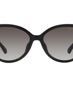 نظارة شمسية MICHEL KORS للنساء كات آي لون أسود و ذهبي - MK2184U 30058G