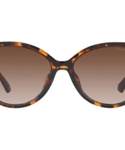 نظارة شمسية MICHEL KORS للنساء كات آي لون نمري و ذهبي - MK2184U 300613