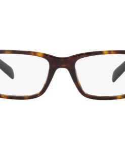 اطار طبي PRADA للنساء مستطيل لون نمري - PR07ZV 2AU1O1