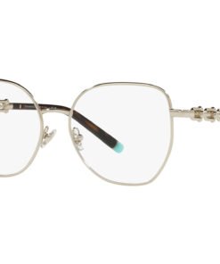 اطار طبي TIFFANY&CO للنساء مربع لون ذهبي فاتح - TF1147 6021