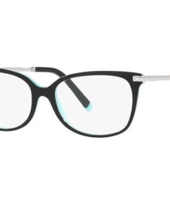 اطار طبي TIFFANY&CO للنساء مربع لون أسود و فضي - TF2221 8055