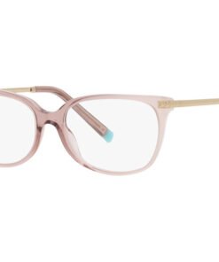 اطار طبي TIFFANY&CO للنساء مستطيل لون وردي و ذهبي - TF2221 8345