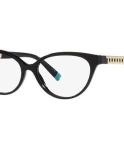 اطار طبي TIFFANY&CO للنساء كات آي لون أسود و ذهبي - TF2226 8001
