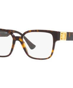 اطار طبي VERSACE للنساء مربع لون نمري - VE3329B 108