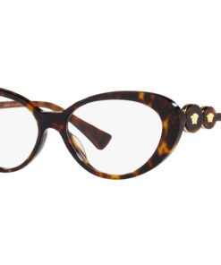 اطار طبي VERSACE للنساء كات آي لون نمري - VE3331U 108