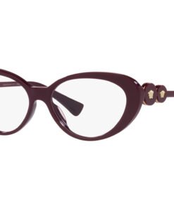 اطار طبي VERSACE للنساء كات آي لون خمري - VE3331U 5382