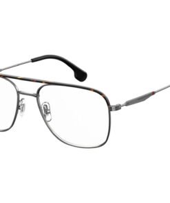 اطار طبي CARRERA للرجال مربع لون نمري و فضي - 211 6LB/17