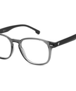 اطار طبي CARRERA للرجال والنساء مستطيل لون رمادي و أسود - 2043T R6S/17