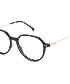 اطار طبي CARRERA للرجال دائري لون أسود و ذهبي - 2044T 807/15