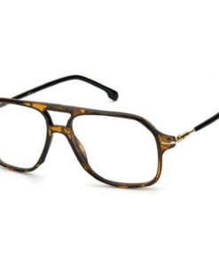 اطار طبي CARRERA للرجال مربع لون نمري - 239/N 086/15