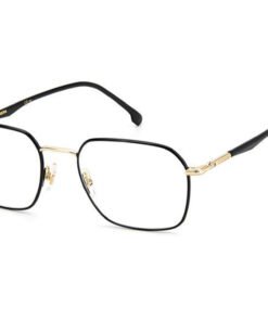 اطار طبي CARRERA للرجال مربع لون أسود و ذهبي - 282 2M2/20