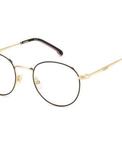 اطار طبي CARRERA للرجال والنساء مربع لون أسود و ذهبي - 307 2M2/21
