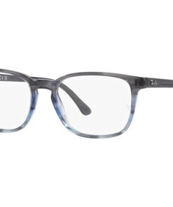 اطار طبي RAYBAN للرجال مستطيل لون تدرجات الأزرق - RX5418 8254