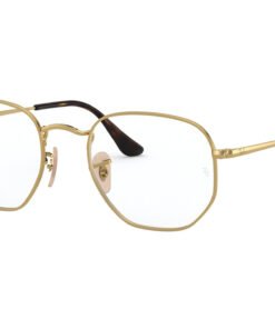 اطار طبي RAYBAN للرجال مربع لون ذهبي - RX6448 2500