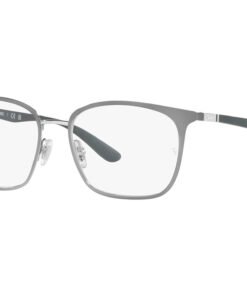 اطار طبي RAYBAN للرجال مربع لون رمادي - RX6486 3125