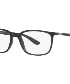 اطار طبي RAYBAN للرجال مستطيل لون أسود - RX7208 5204