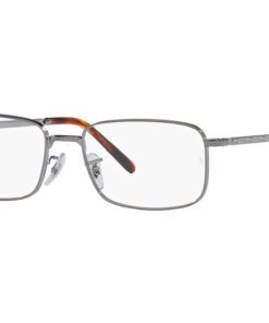 اطار طبي RAYBAN للرجال مستطيل لون فضي - RX3717V 2502
