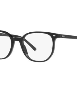 اطار طبي RAYBAN للرجال والنساء دائري لون أسود - RX5397 2000