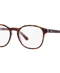 اطار طبي RAYBAN للرجال والنساء دائري لون نمري - RX5417 5082