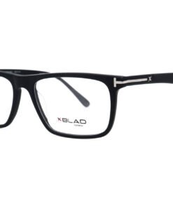 اطار طبي XBLAD للرجال مستطيل لون أسود - FT5681B C1B