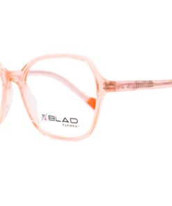 اطار طبي XBLAD للأطفال مربع لون شفاف - 2555 C2