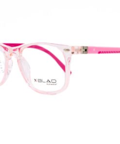 اطار طبي XBLAD للأطفال مستطيل لون وردي شفاف - TR2325 C3