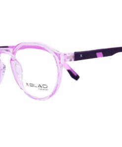 اطار طبي XBLAD للأطفال دائري لون بنفسجي - TR2305 C4