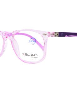 اطار طبي XBLAD للأطفال مستطيل لون وردي شفاف - TR2325 C4