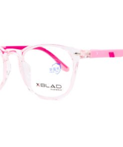 اطار طبي XBLAD للأطفال دائري لون وردي شفاف - TR2304 C3