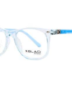 اطار طبي XBLAD للأطفال مستطيل لون أزرق شفاف - TR2325 C6